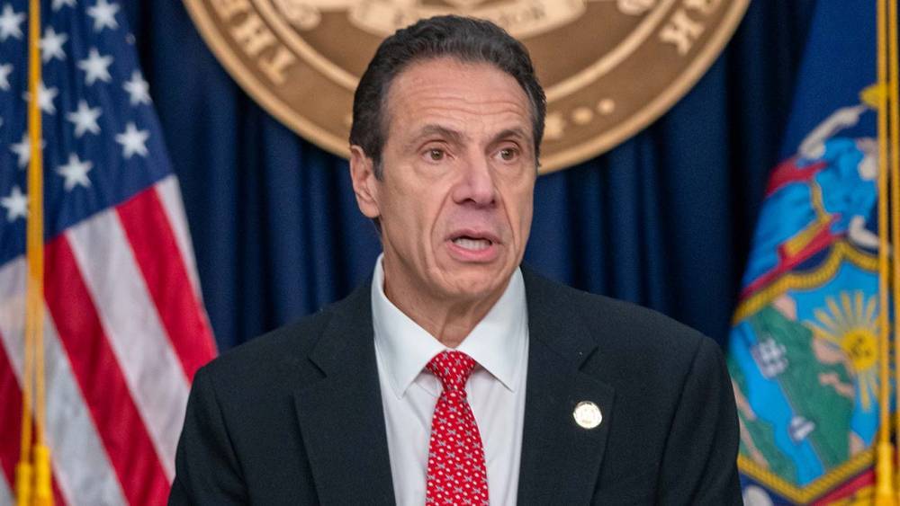 New York Gov. Andrew Cuomo Says Virus Deaths Dropped Below 400 for First Time This Month - www.hollywoodreporter.com - New York - New York
