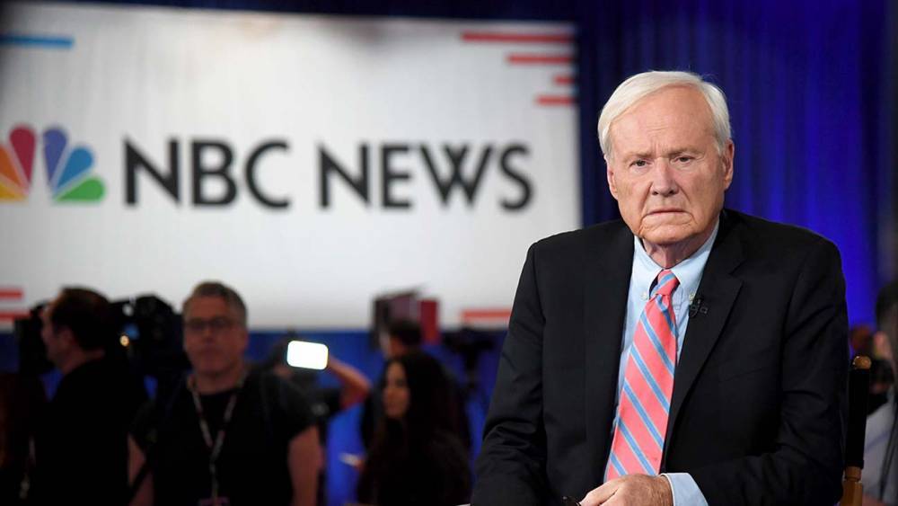 Chris Matthews Says Harassment Allegation That Prompted Retirement Was "Highly Justified" - www.hollywoodreporter.com