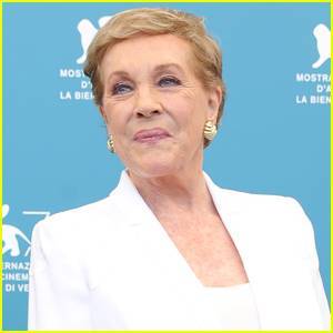 Julie Andrews Launches New 'Julie's Library' Podcast! - www.justjared.com