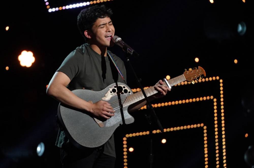 Francisco Martin Takes a Gamble (And Wins) With Katy Perry Cover on ‘Idol’: Watch - www.billboard.com - USA