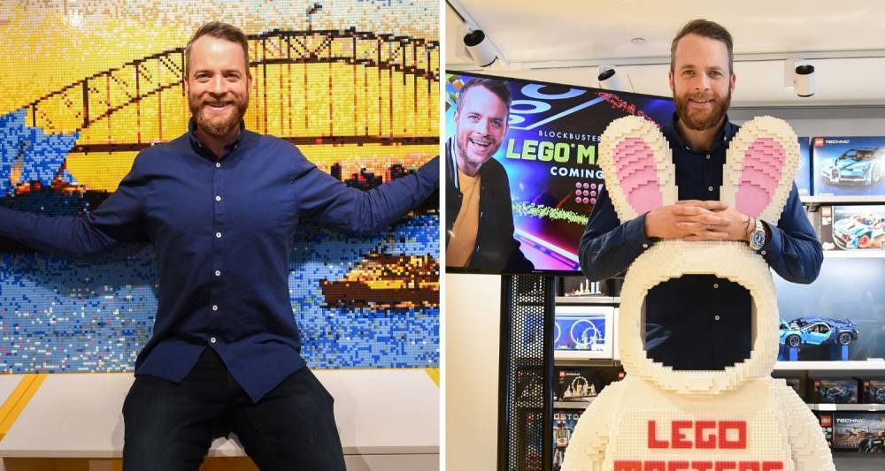 Hamish Blake's Lego Masters salary revealed - www.who.com.au - Australia