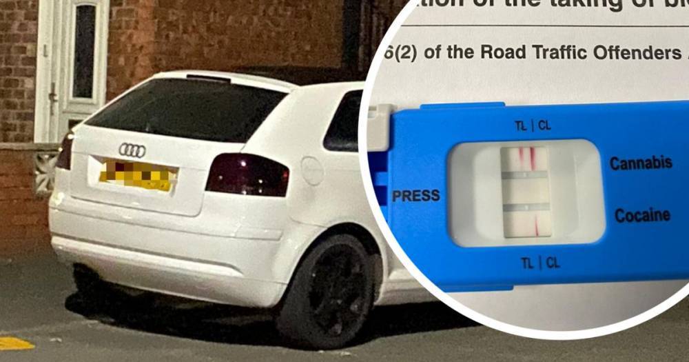 Audi driver arrested on suspicion of drug driving TWICE in the same day - www.manchestereveningnews.co.uk - Manchester