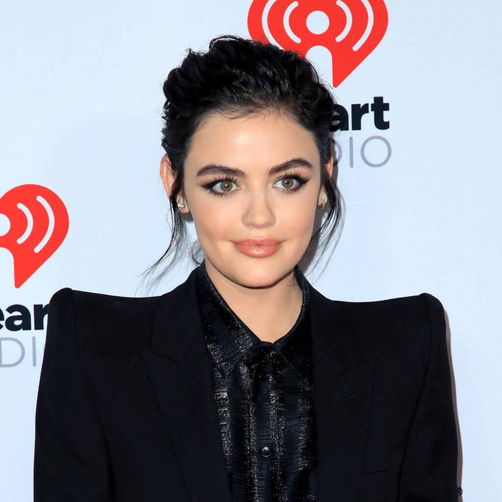 Lucy Hale rates herself as a snack connoisseur - www.peoplemagazine.co.za - Sweden