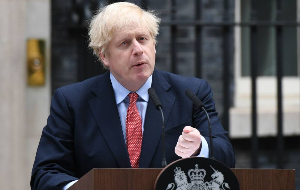 Boris Johnson warns UK lockdown must continue as he returns to work - www.nme.com - Britain