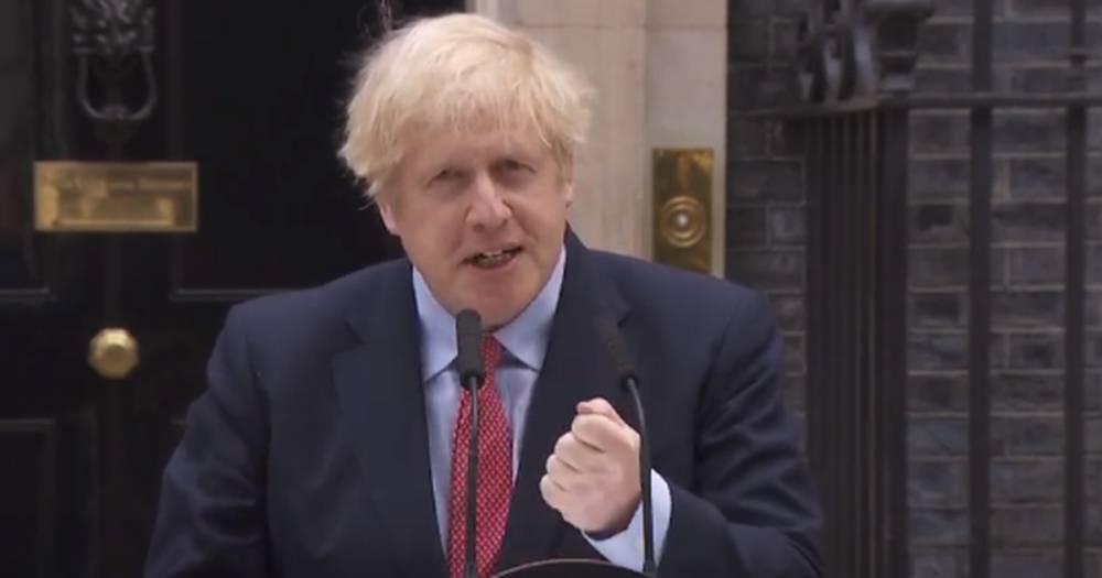 Boris Johnson says lockdown continues in first appearance at Downing Street since returning to work - www.manchestereveningnews.co.uk