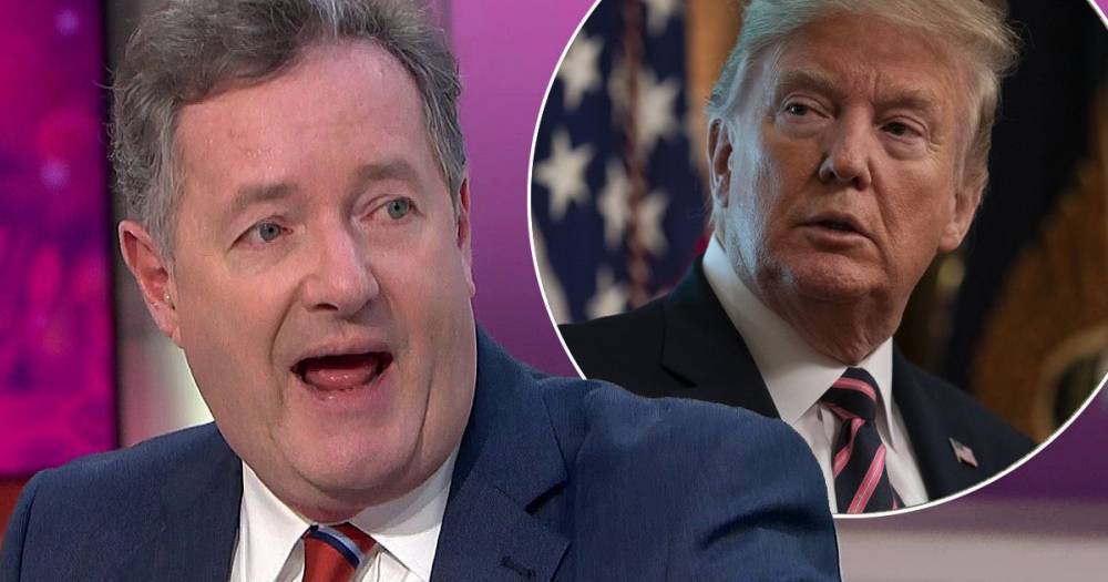 Piers Morgan slams President Trump for unfollowing him on Twitter - www.manchestereveningnews.co.uk - Britain - USA