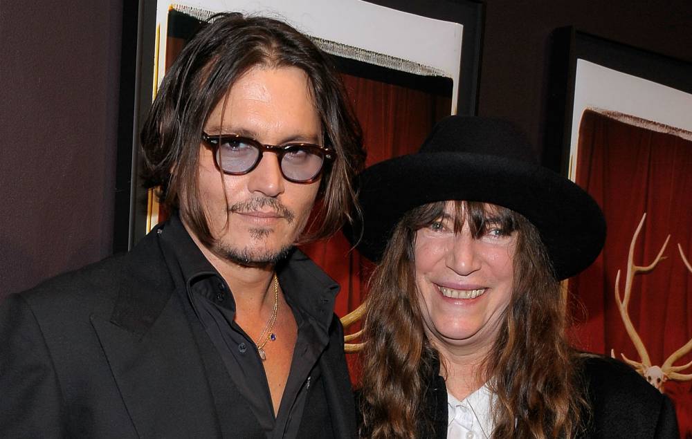 Patti Smith sings to Johnny Depp for his birthday during Earth Day concert - www.nme.com