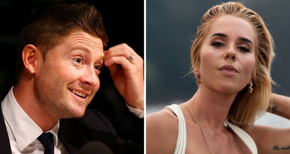 Michael Clarke with EX after moving home with wife - www.who.com.au - Australia