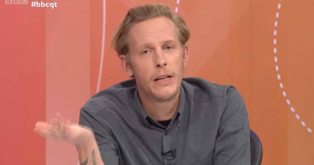 Laurence Fox dumped by mixed raced girlfriend after Question Time racism row - www.manchestereveningnews.co.uk