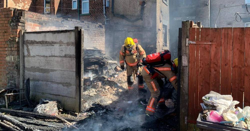 Firefighters worry calls to stop burning waste in gardens are being ignored - www.manchestereveningnews.co.uk - Manchester