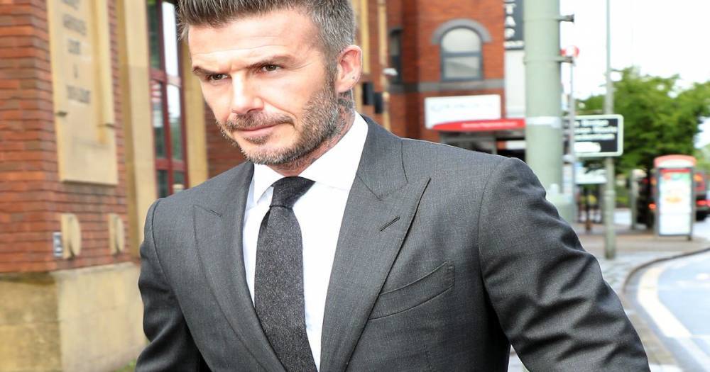David Beckham quits fashion label Kent & Curwen after firm loses £18million - www.ok.co.uk