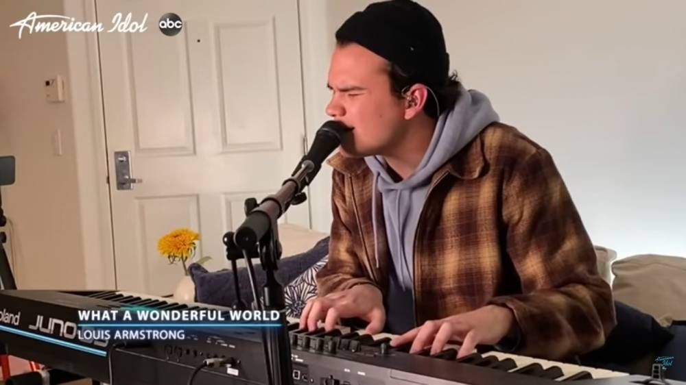 Jonny West Wows ‘American Idol’ Judges With Stunning Louis Armstrong Cover During First At-Home Episode - etcanada.com
