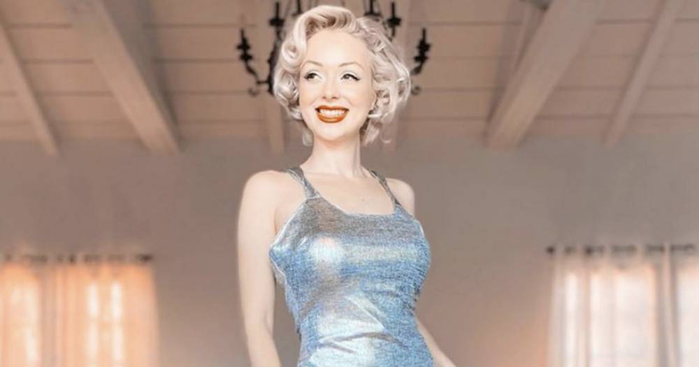 Meet the Scottish Marilyn Monroe lookalike who lives in the late Hollywood star's LA home - www.dailyrecord.co.uk - Scotland - Los Angeles