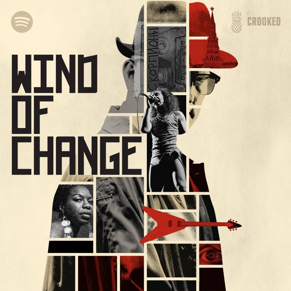 Spotify Preps Wild Podcast Tale About CIA & Scorpions’ ‘Wind Of Change’, Teams With Crooked Media, Pineapple Street Studios & Patrick Radden Keefe - deadline.com - New York