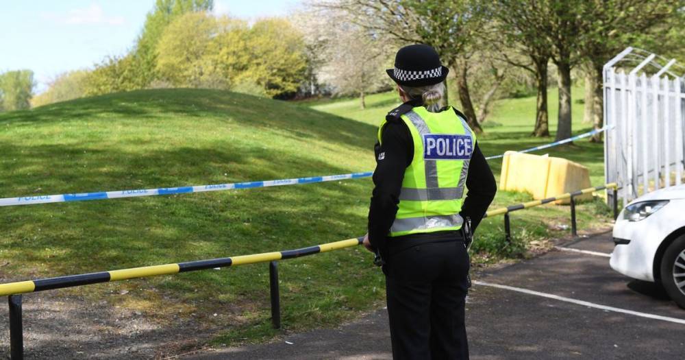 Body of man found in Coatbridge "grass land" as police launch probe - www.dailyrecord.co.uk