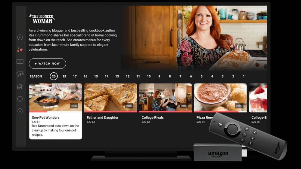 Amazon Is Giving One Year Free of Food Network Kitchen to Millions of Fire TV, Tablet Owners - variety.com - USA