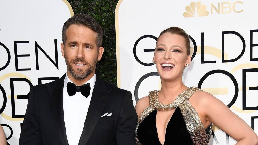 Blake Lively Left An Adorable Tiny Ponytail After Cutting Ryan Reynolds' Hair - www.mtv.com