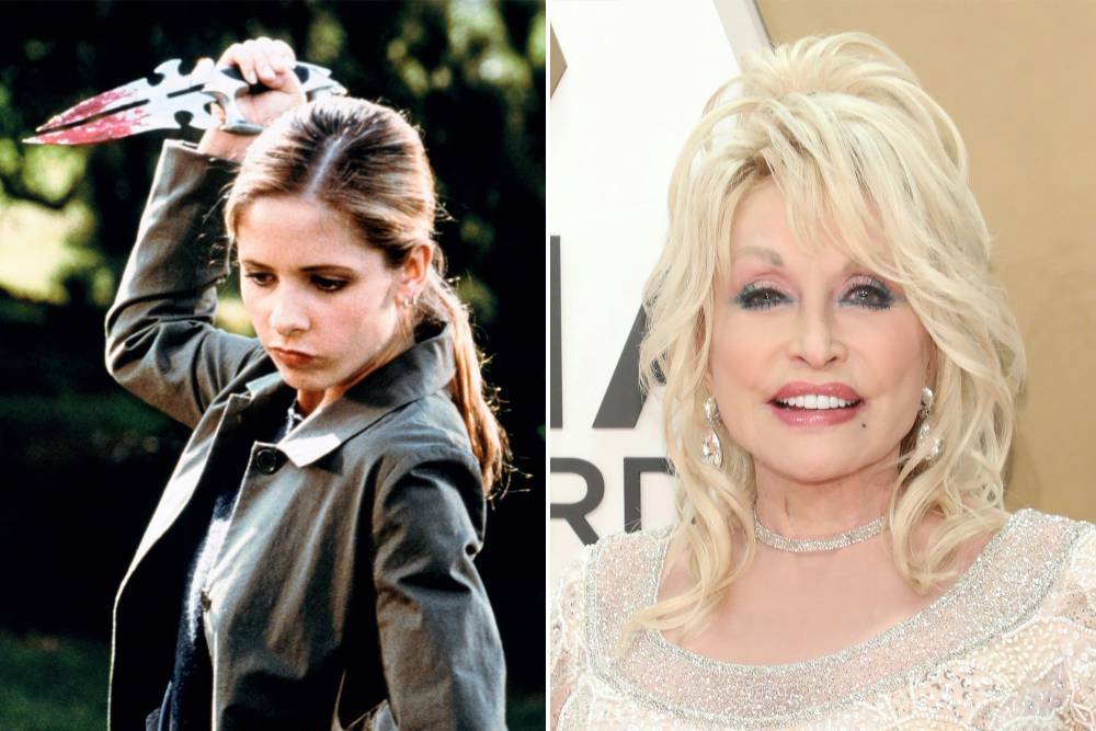 Fans are freaking out over Dolly Parton producing ‘Buffy the Vampire Slayer’ - nypost.com