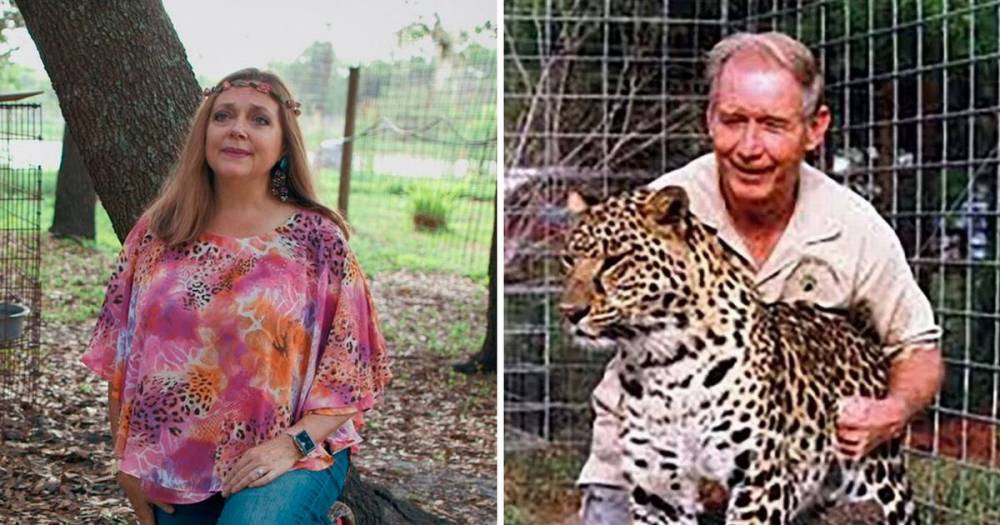 Tiger King’s Carole Baskin’s ex-husband Don Lewis was ‘strangled and thrown out of a plane’ lawyer says - www.ok.co.uk