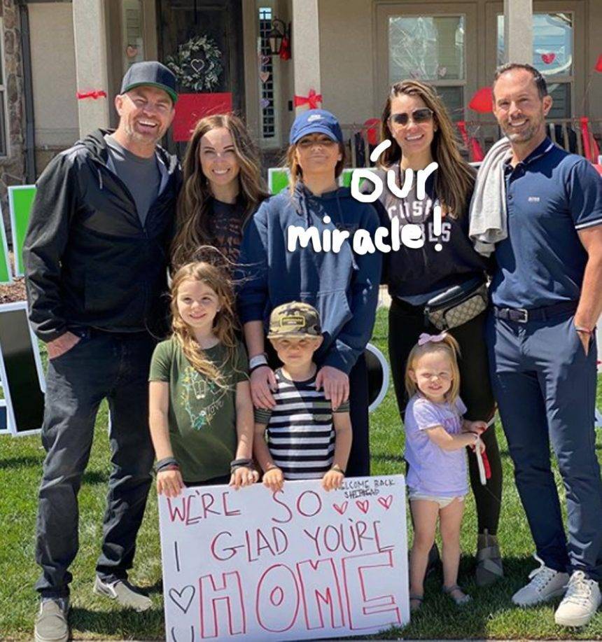Michelle Money’s Daughter Brielle Reunites With Family After Being Discharged From Hospital 26 Days Later - perezhilton.com - Utah - city Salt Lake City, state Utah