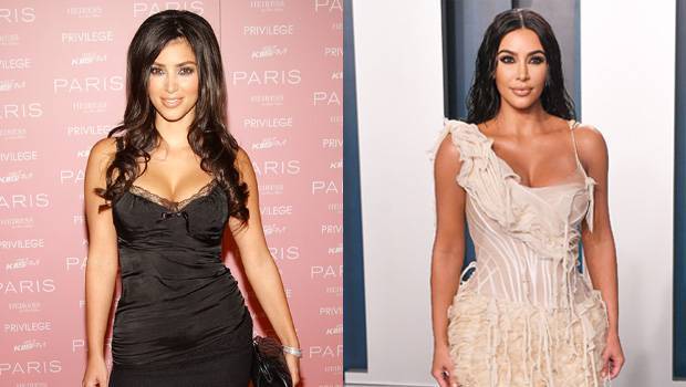 Kim Kardashian Then Now: See Transformation Pics From Her Early Hollywood Days To Now - hollywoodlife.com - county Early
