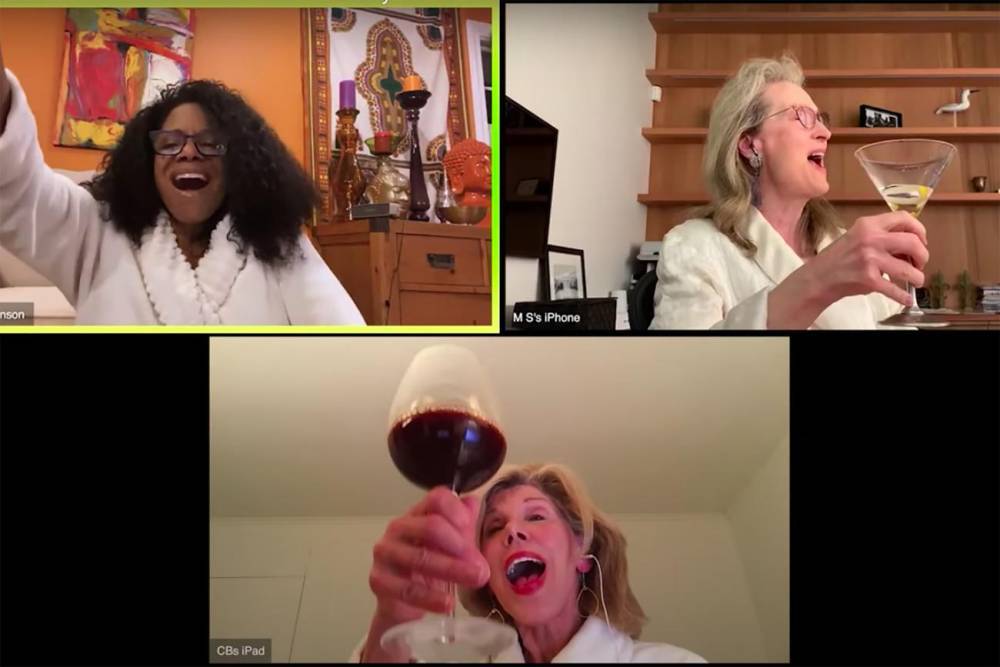 Meryl Streep, Christine Baranski, and Audra McDonald Melted the Internet With Boozy 'Ladies Who Lunch' Performance - www.tvguide.com