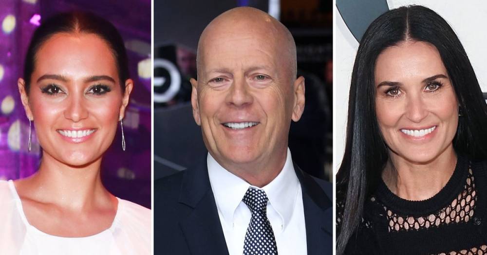 Bruce Willis’ Wife Emma Heming Spends Time With Their Daughters as He Quarantines With Ex Demi Moore - www.usmagazine.com - Los Angeles - county Valley - county Moore - state Idaho