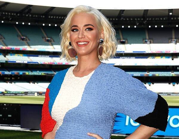 Pregnant Katy Perry Says "Being on Lockdown Has Forced" Her to Slow Down - www.eonline.com - USA