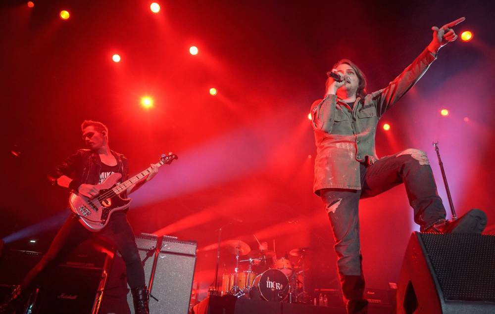 My Chemical Romance reschedule UK and Ireland reunion shows for 2021 - www.nme.com - Britain - Ireland - city Milton - Dublin
