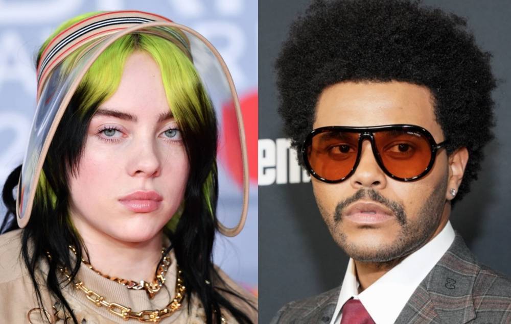 Billie Eilish, The Weeknd and more selling personalised face masks for charity - www.nme.com