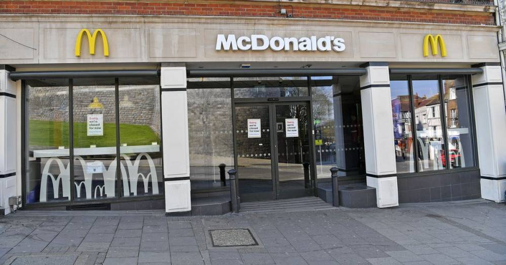 McDonald's shares message about when UK restaurants will reopen - www.manchestereveningnews.co.uk - Britain - Ireland