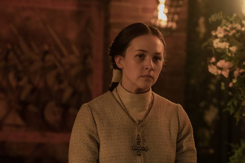 ‘Last Kingdom’ Star Eliza Butterworth on Aelswith in Season 4: ‘We Find Her All Alone’ (SPOILERS) - variety.com