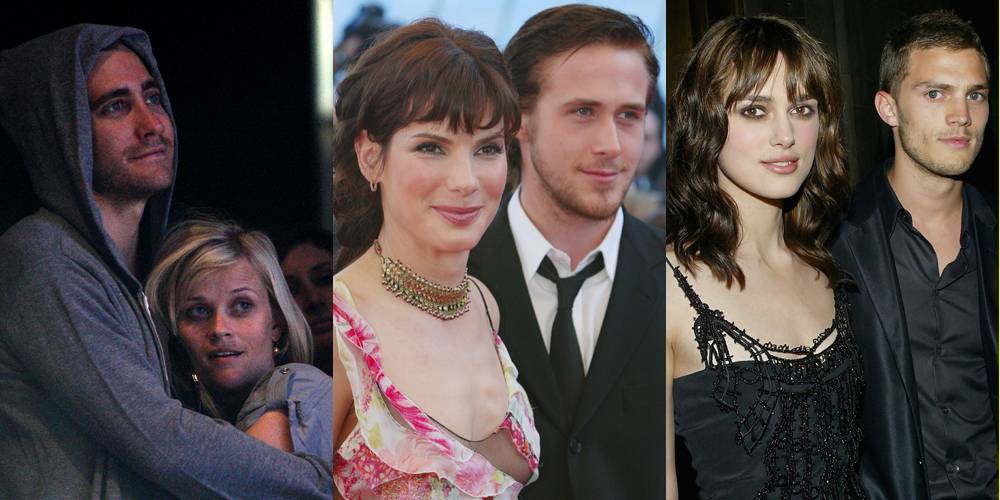 All the Celebrity Couples You Totally Forgot Dated Back in the Day - www.justjared.com