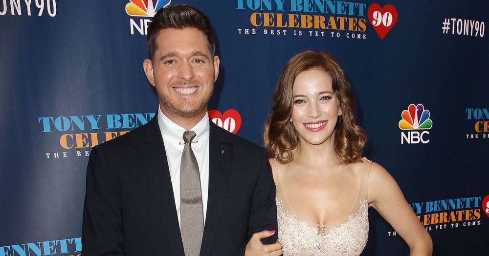 Michael Buble’s Son Noah, 6, Makes His 1st Video Appearance Since Beating Cancer - www.usmagazine.com