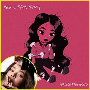 Hailee Steinfeld Drops Full Track List For New Album 'Half Written Story' - www.justjared.com