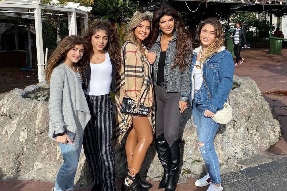Teresa Giudice's Daughters Are Getting into Some Extreme Activities at Home - www.bravotv.com - New Jersey - county Garden