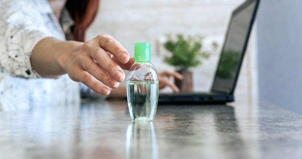 This CBD Sanitizer With 80% Alcohol Won’t Leave Hands Hurting - www.usmagazine.com