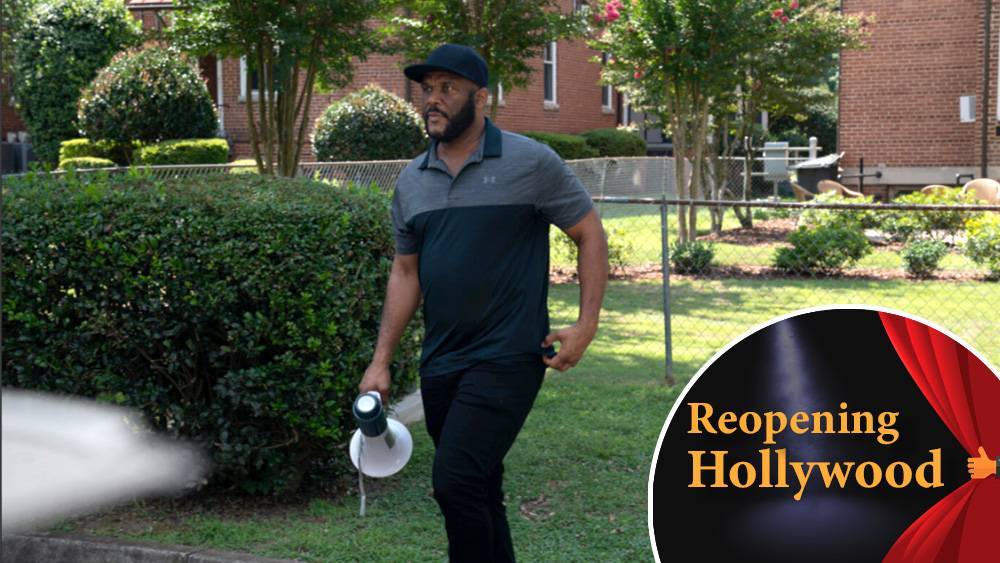 Reopening Hollywood: Tyler Perry Lays Out Plan To Safely Restart Production At His Atlanta Studio - deadline.com - Hollywood - Atlanta