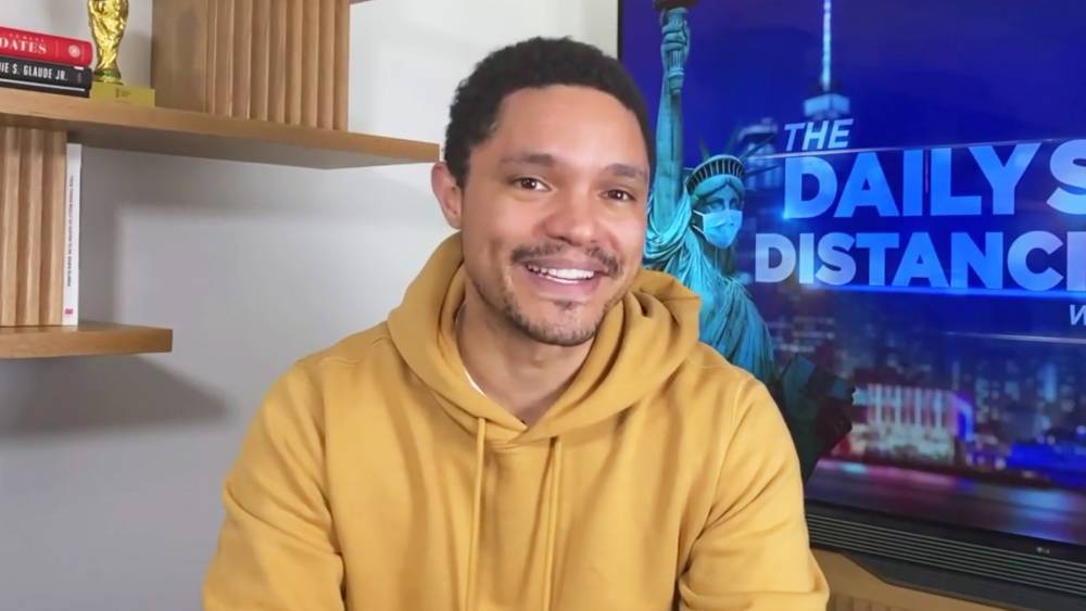 Comedy Central Extends ‘The Daily Social Distancing Show With Trevor Noah’ To 45 Minutes - deadline.com