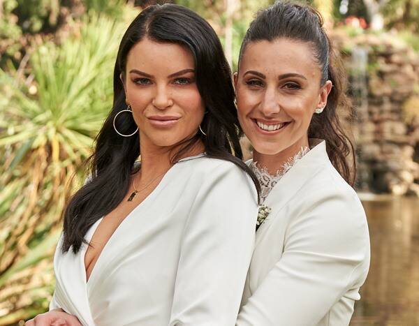 Married at First Sight: Australia's Tash and Amanda and See Their Emotional Wedding Vows - www.eonline.com - Australia