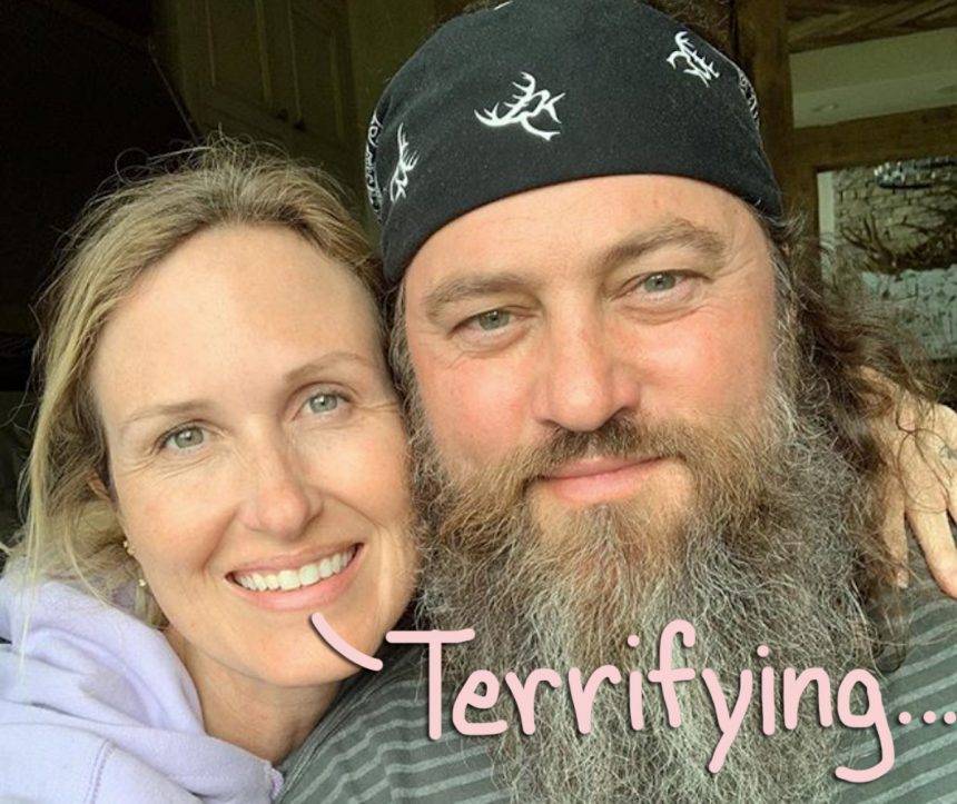 Duck Dynasty Star Willie Robertson’s Home Sprayed With Bullets In Terrifying Drive-By Shooting - perezhilton.com - state Louisiana - county Monroe