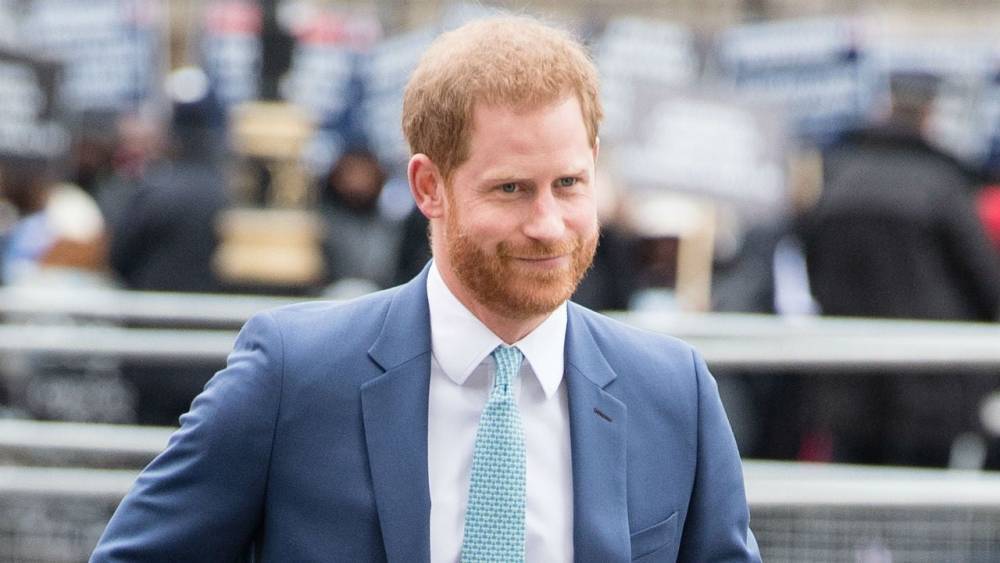 Prince Harry Launches His First Major Project Since Stepping Down From Royal Duties - www.etonline.com