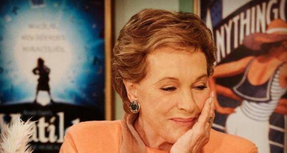 Julie Andrews is all set to debut her podcast with daughter Emma Walton Hamilton - www.pinkvilla.com