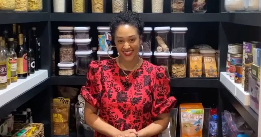 Tia Mowry Shows Off Her Pantry, Calls It ‘One of My Favorite Places in the House’ - www.usmagazine.com - California