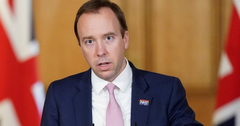 NHS to restart some services including cancer care, health secretary says - www.manchestereveningnews.co.uk