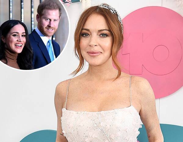 Lindsay Lohan Offers Advice to Prince Harry and Meghan Markle on Avoiding Paparazzi - www.eonline.com - California