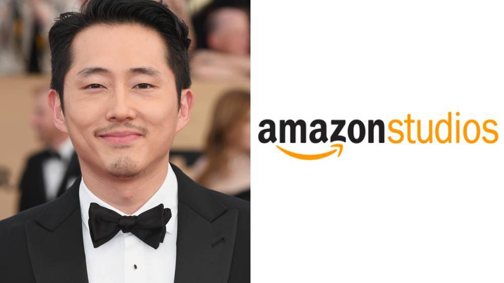 ‘The Walking Dead’ Alum Steven Yeun Inks First-Look Deal With Amazon Studios - deadline.com