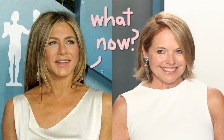 Shade Or No Shade?? Katie Couric Was NOT Impressed With Jennifer Aniston’s Morning Show Performance! - perezhilton.com