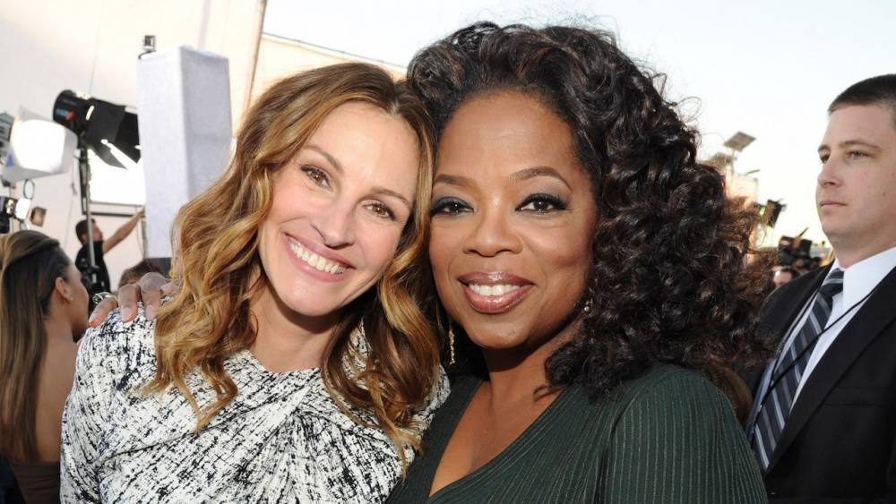 Oprah Winfrey, Julia Roberts and More Teaming Up for Global 'The Call to Unite' Livestream Event - www.etonline.com