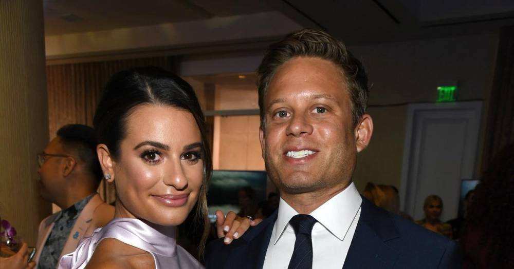 Lea Michele and husband expecting first child: Report - www.wonderwall.com - county Napa